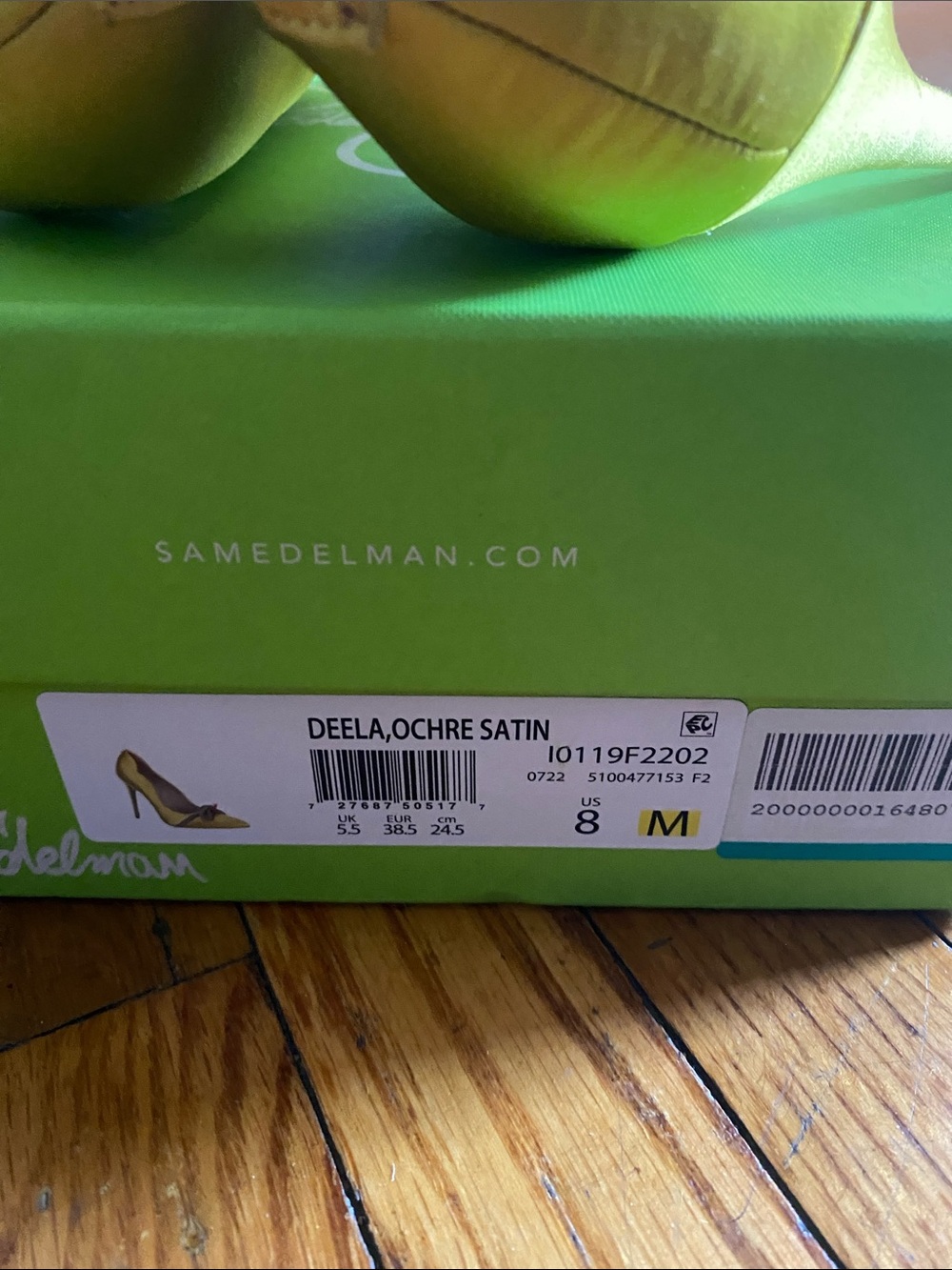 Sam Edelman DEELA POINTED TOE HEEL - Picture 11 of 16